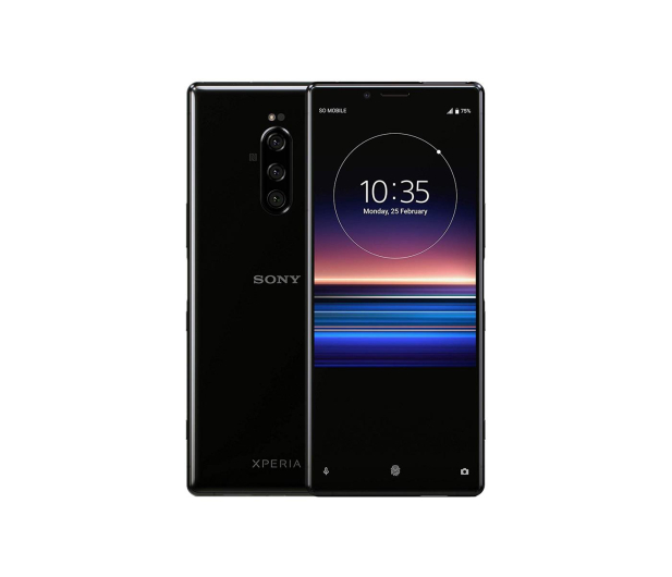 SONY XPERIA 1 Czarny - 498920 - zdjęcie